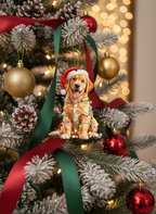 [2D FLAT ACRYLIC] Memorial Christmas Ornament for Loss of Mom | In Loving Memory Keepsake Gift