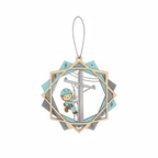 [2D FLAT ACRYLIC] Lineman Christmas Ornament – Thoughtful Keepsake Gift for Linemen