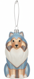 [2D FLAT ACRYLIC] 2024 Granddaughter Christmas Ornament | Keepsake Granddaughter Gift from Grandma