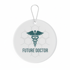 [2D FLAT ACRYLIC] Doctor in Progress Ornament – Inspirational Gift for Med Students & Future Doctors
