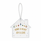 [2D FLAT ACRYLIC] Heartfelt Memorial Ornament for Dad – Sympathy Gift for Loss of Father