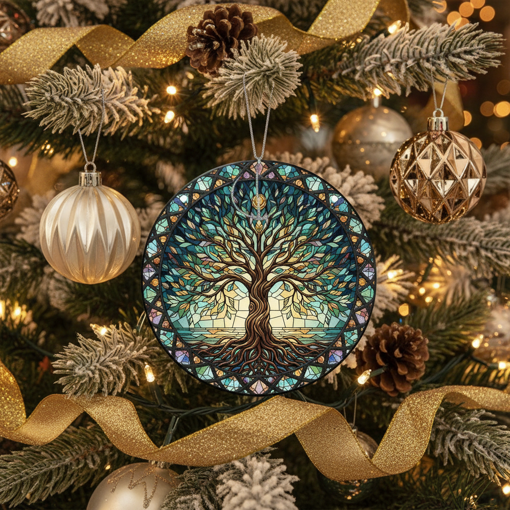 [2D FLAT ACRYLIC] Handmade Crochet Sunflower Car Hanging Accessory – Cute Car Decor for Women