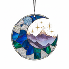 [2D FLAT ACRYLIC] Night Court Suncatcher Ornament – Gift for Fantasy Book Lovers