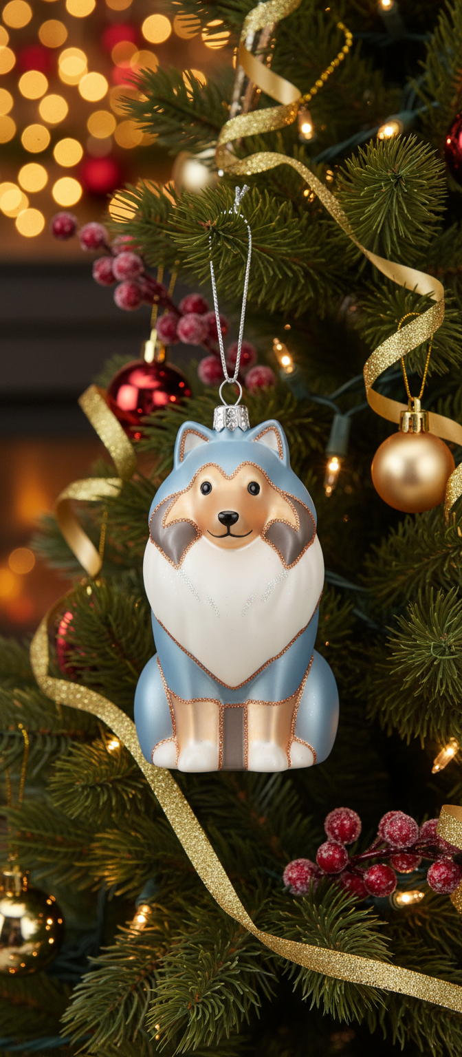 [2D FLAT ACRYLIC] 2024 Granddaughter Christmas Ornament | Keepsake Granddaughter Gift from Grandma