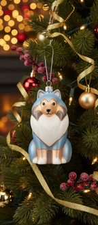 [2D FLAT ACRYLIC] 2024 Granddaughter Christmas Ornament | Keepsake Granddaughter Gift from Grandma