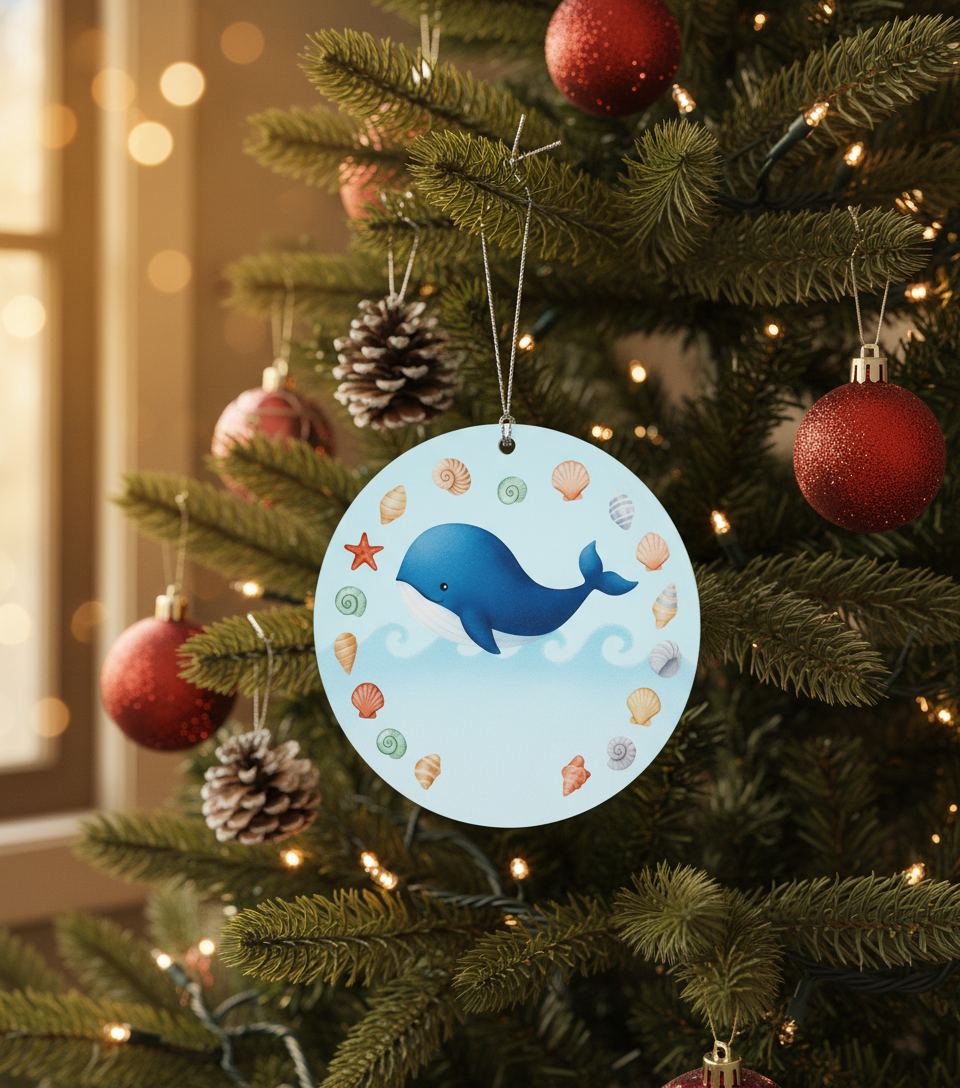 [2D FLAT ACRYLIC] Personalized Dog Memorial Ornament – Custom Photo & Name Remembrance Gift for Loss of Pet