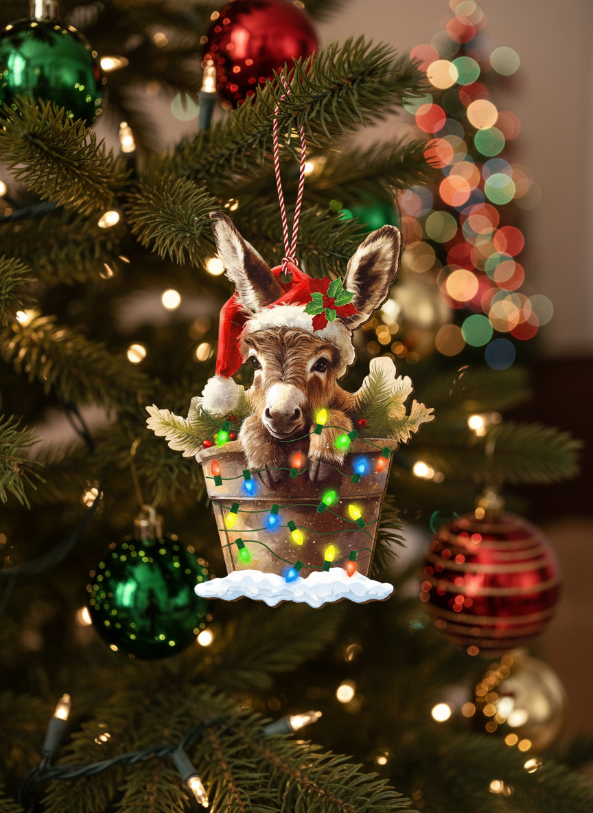 [2D FLAT ACRYLIC] Angel Wings Memorial Photo Ornament | Sympathy Gift for Loss of Loved One