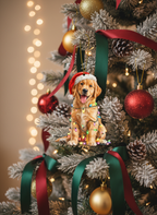 [2D FLAT ACRYLIC] Memorial Christmas Ornament for Loss of Mom | In Loving Memory Keepsake Gift