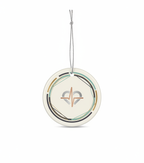 [2D FLAT ACRYLIC] Doctor Christmas Ornament – Ceramic Keepsake Gift for Healthcare Heroes