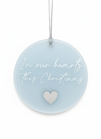 [2D FLAT ACRYLIC] Personalized Dachshund Christmas Ornament – Custom Doxie Wiener Dog Gift