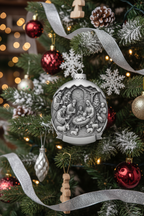 [2D FLAT ACRYLIC] Nativity Ornament 3D Model - Digital File for CNC & 3D Printing