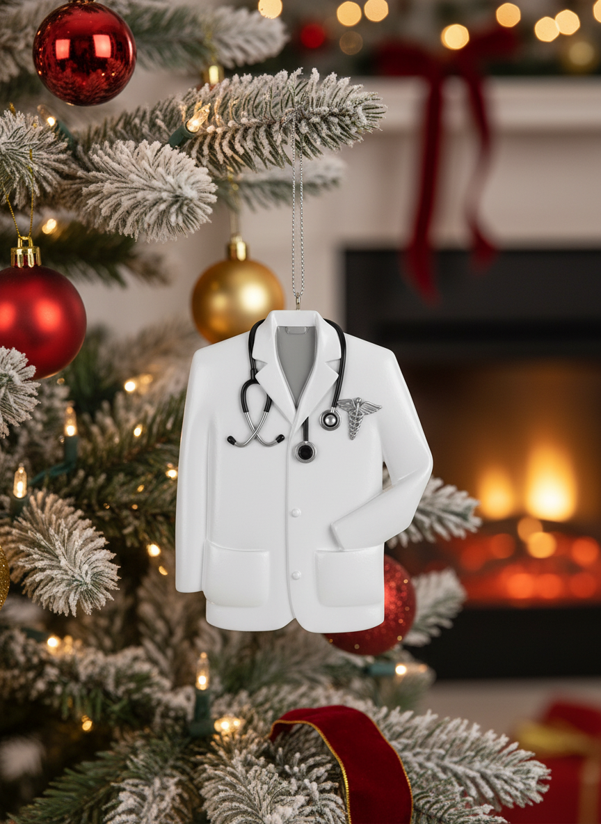 [2D FLAT ACRYLIC] Artisan Handcrafted Leather Journal