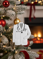 [2D FLAT ACRYLIC] Artisan Handcrafted Leather Journal