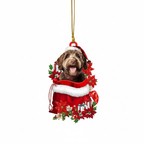 [2D FLAT ACRYLIC] Chicken Family Suncatcher – Stained Glass Effect Farmhouse Window Decor