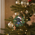 [2D FLAT ACRYLIC] Cane Corso Christmas Ornament – Festive Dog Lover Keepsake Gift