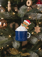 [2D FLAT ACRYLIC] Dad Gingerbread Man Christmas Ornament 2025 | Hallmark Keepsake Gift for Father