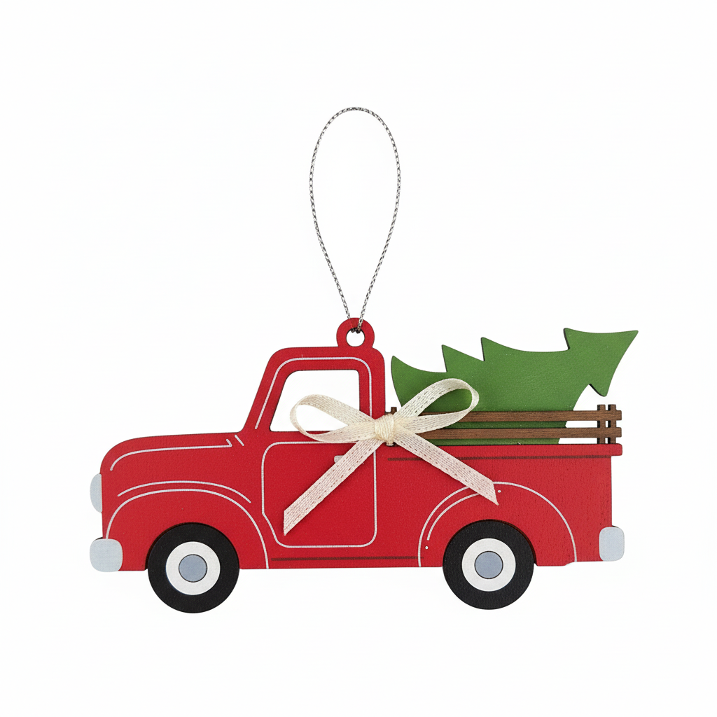 [2D FLAT ACRYLIC] Personalized Memorial Ornament – In Loving Memory Remembrance Gift