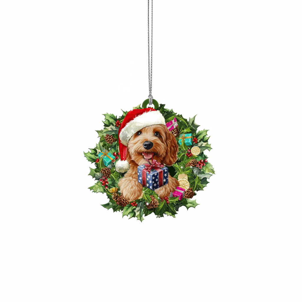 [2D FLAT ACRYLIC] Majestic Wolf Suncatcher – Stained Glass Style Window Hanging & Wall Art