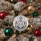 [2D FLAT ACRYLIC] First Christmas in New Home Ornament 2025 – Housewarming Keepsake Gift