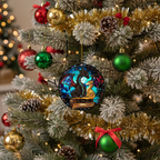 [2D FLAT ACRYLIC] Fourth Wing Dragon Suncatcher – Acrylic Stained Glass Style Bookish Decor Gift