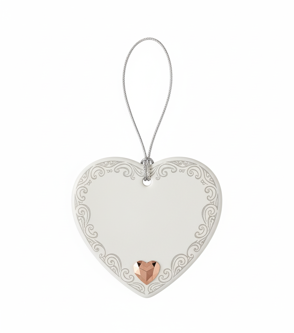 [2D FLAT ACRYLIC] Godmother Gift Ornament – Heartfelt Keepsake with Guiding Star Quote