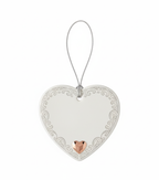 [2D FLAT ACRYLIC] Godmother Gift Ornament – Heartfelt Keepsake with Guiding Star Quote