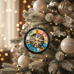 [2D FLAT ACRYLIC] Personalized Family Christmas Ornament – Custom Name Keepsake Gift