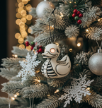 [2D FLAT ACRYLIC] Angel Cat Memorial Ornament – Heartfelt Pet Loss Sympathy Gift