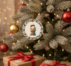 [2D FLAT ACRYLIC] Angel Wings Mom Memorial Ornament – Heartfelt Sympathy Gift for Loss of Mother