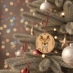 [2D FLAT ACRYLIC] Six Seven TikTok Viral Santa Ornament SVG – Digital Laser Cut File for Christmas Crafts