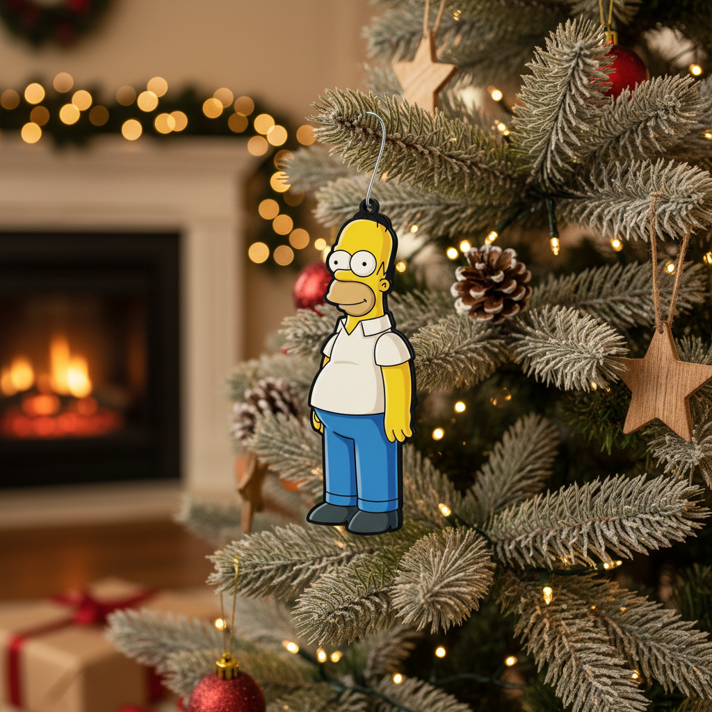 [2D FLAT ACRYLIC] The Golden Girls "Stay Golden" Christmas Ornament – Funny Ceramic Holiday Gift