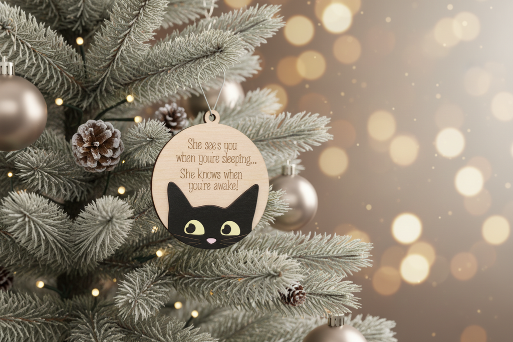 [2D FLAT ACRYLIC] Personalized House Portrait Ornament – Custom New Home Closing Gift