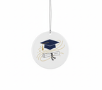 [2D FLAT ACRYLIC] Inspirational Graduation Ornament – She Believed She Could Ceramic Keepsake Gift