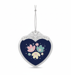 [2D FLAT ACRYLIC] Remember I Love You Mom Christmas Ornament - Sentimental Keepsake Gift for Mother from Daughter or Son