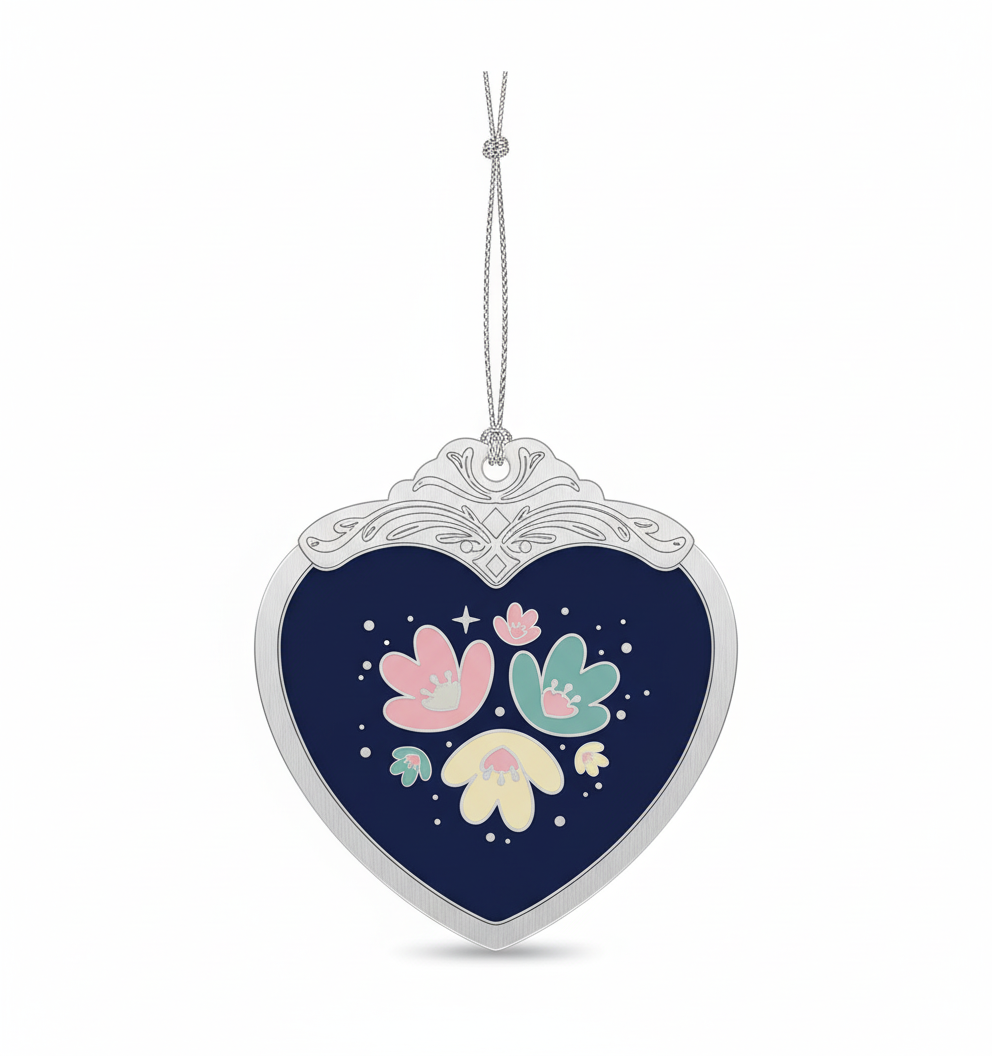 [2D FLAT ACRYLIC] Remember I Love You Mom Christmas Ornament - Sentimental Keepsake Gift for Mother from Daughter or Son