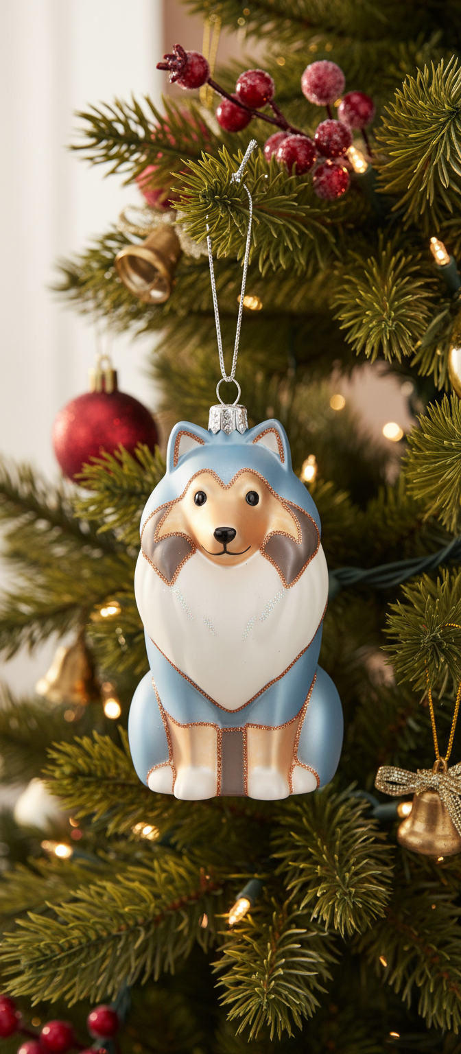 [2D FLAT ACRYLIC] 2024 Granddaughter Christmas Ornament | Keepsake Granddaughter Gift from Grandma