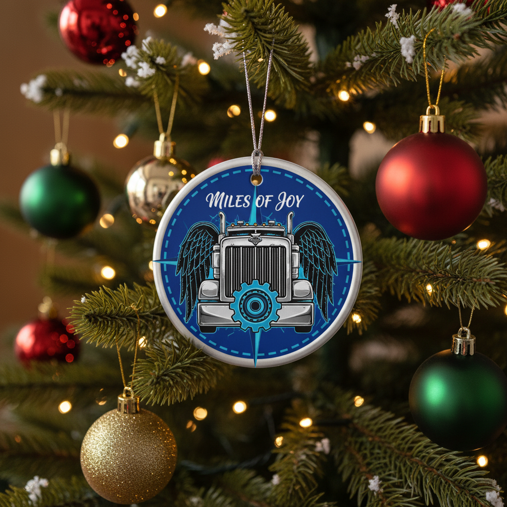 [2D FLAT ACRYLIC] Anatomical Spine Ceramic Ornament – Unique Medical Gift for Doctors & Nurses