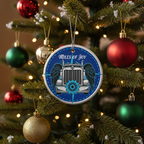 [2D FLAT ACRYLIC] Anatomical Spine Ceramic Ornament – Unique Medical Gift for Doctors & Nurses