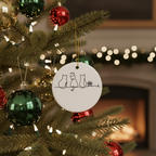 [2D FLAT ACRYLIC] Personalized Family Name Metal Sign – Custom Last Name & Year Outdoor Decor