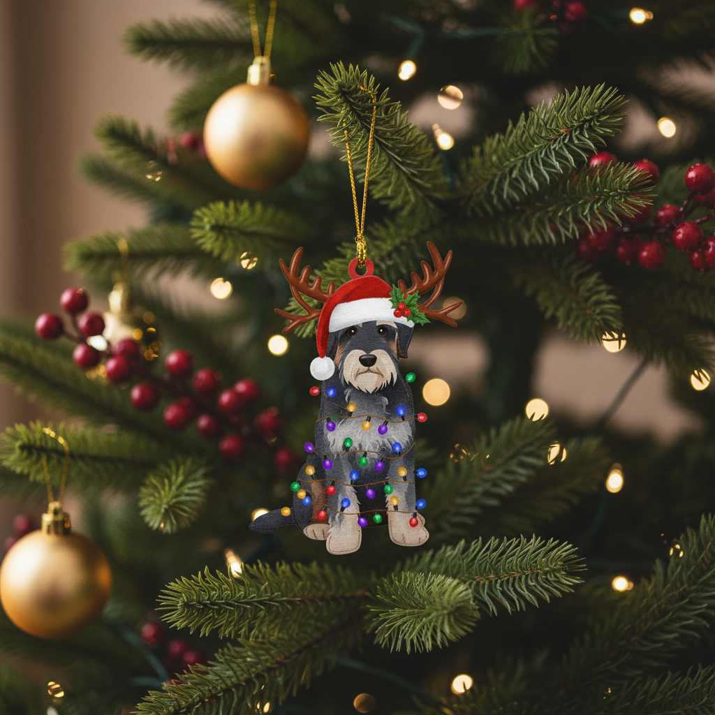 [2D FLAT ACRYLIC] "Cats Playing Poker" Funny Christmas Ornament – Unique Holiday Keepsake Gift