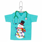 [2D FLAT ACRYLIC] Baby's First Christmas Ornament 2024 – Custom Newborn Keepsake Gift