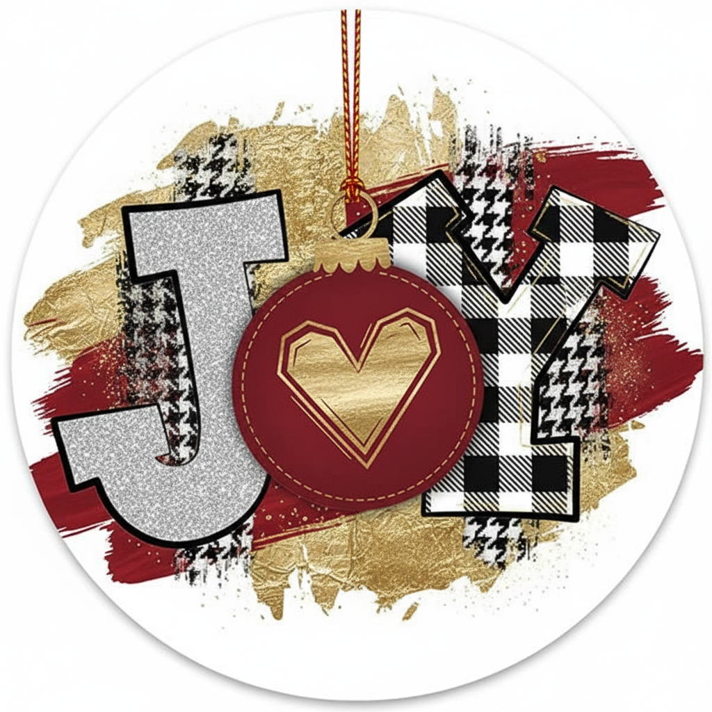 [2D FLAT ACRYLIC] Our First Home Christmas Ornament 2024 – New Homeowner Housewarming Gift