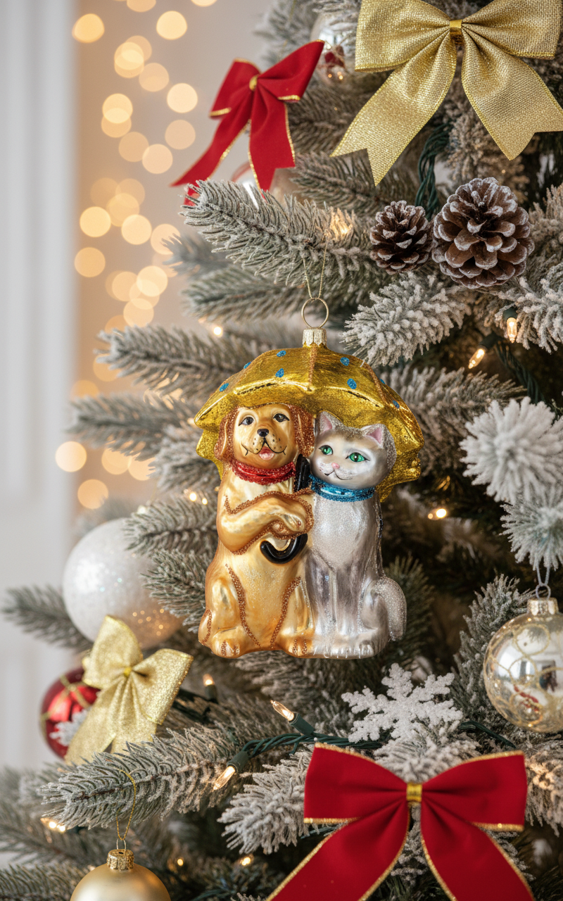 [2D FLAT ACRYLIC] Glass Graduation Ornament by Kurt Adler | Noble Gems Commemorative Keepsake