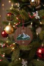 [2D FLAT ACRYLIC] 2025 Republican Election Victory Ornament – Trump Vance Christmas Keepsake