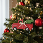 [2D FLAT ACRYLIC] Personalized Memorial Ornament – In Loving Memory Remembrance Gift