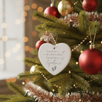 [2D FLAT ACRYLIC] Miscarriage Memorial Ornament 2025 – Heartfelt Sympathy Gift for Pregnancy Loss