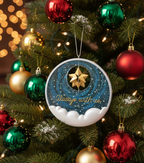 [2D FLAT ACRYLIC] Hallmark Keepsake Remembrance Ornament 2025 – Always with Us Memorial Gift