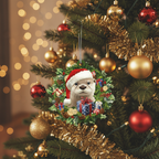 [2D FLAT ACRYLIC] In Loving Memory Mum Memorial Ornament – Heartfelt Sympathy Gift