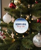 [2D FLAT ACRYLIC] Doctor Christmas Ornament 2025 – Thank You Gift for Medical Professionals