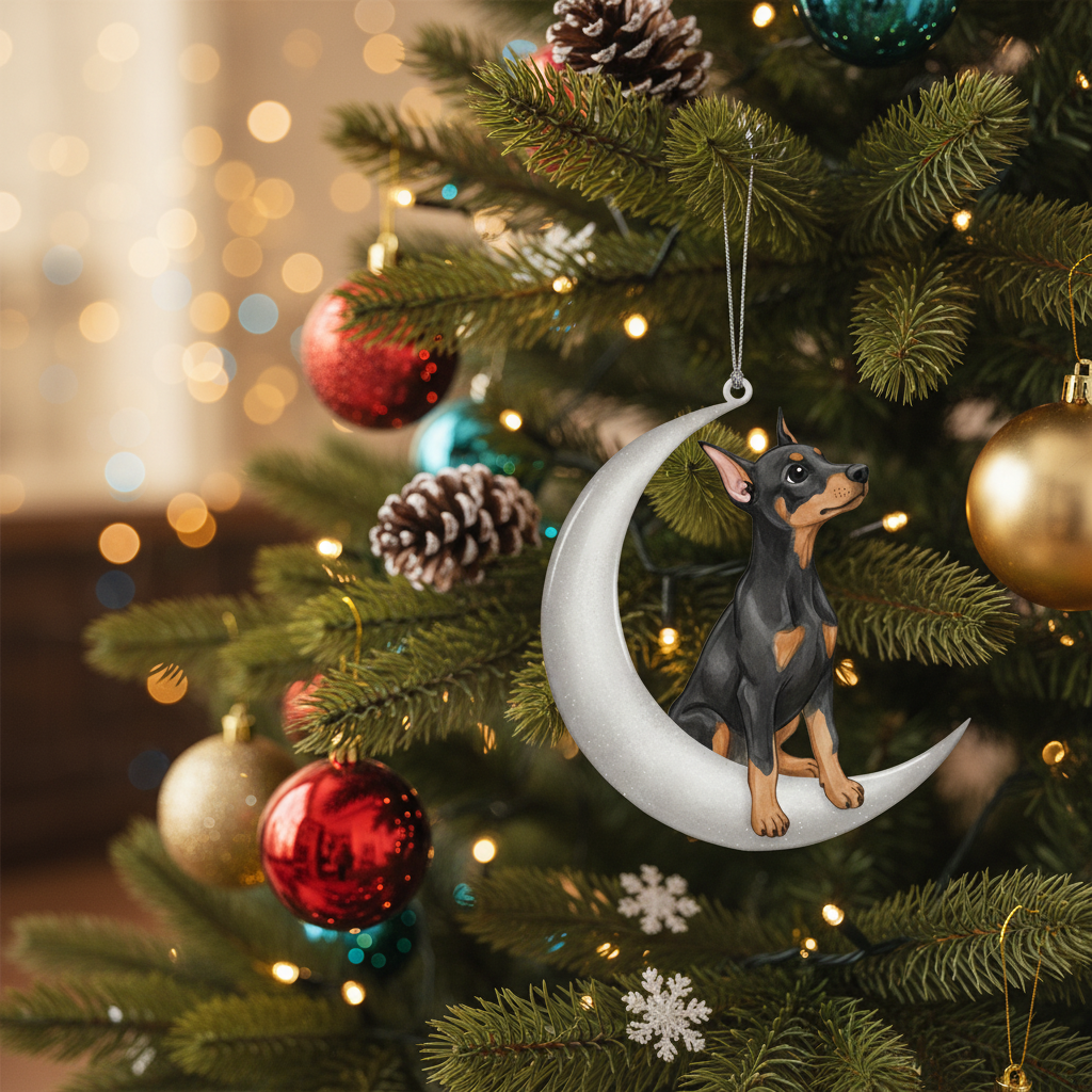 [2D FLAT ACRYLIC] Best Grandma Ever Christmas Ornament 2024 | Keepsake Gift from Grandkids